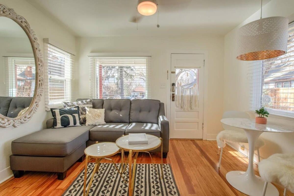 Villa Vintage Tiny House Cute 1Bdrm Big Appeal Colorado Springs Exterior foto