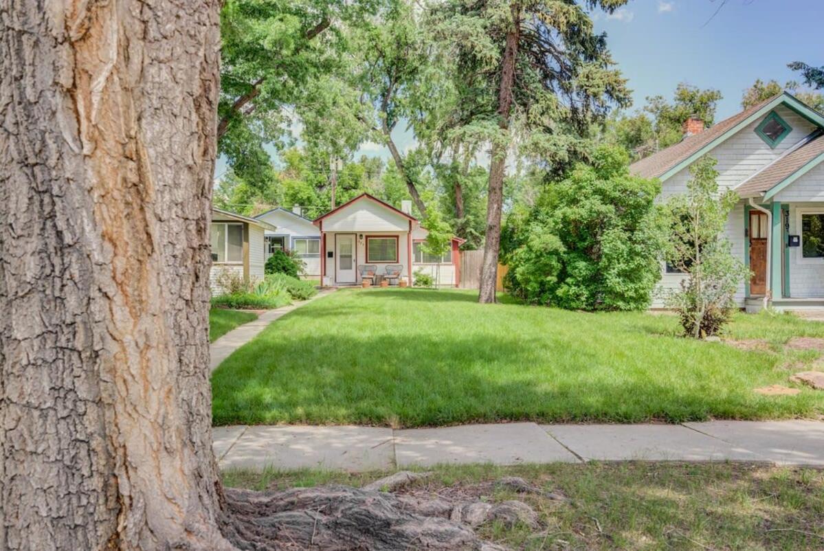 Villa Vintage Tiny House Cute 1Bdrm Big Appeal Colorado Springs Exterior foto