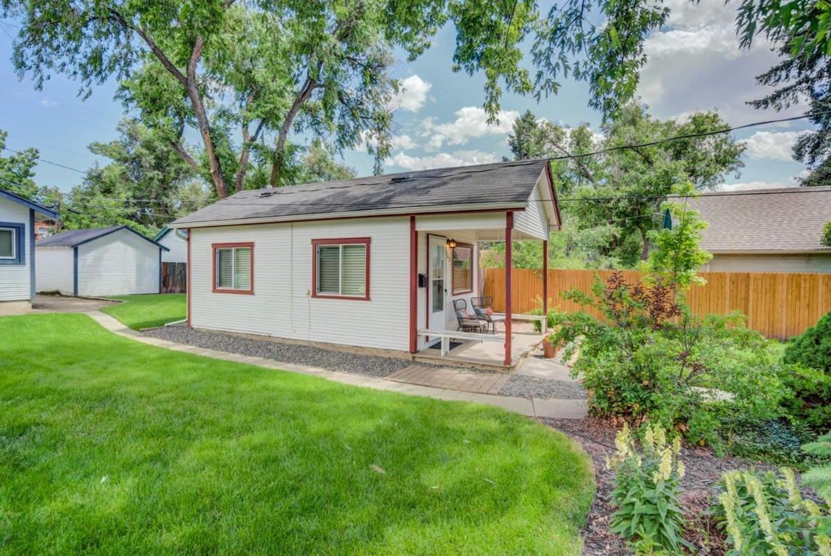 Villa Vintage Tiny House Cute 1Bdrm Big Appeal Colorado Springs Exterior foto