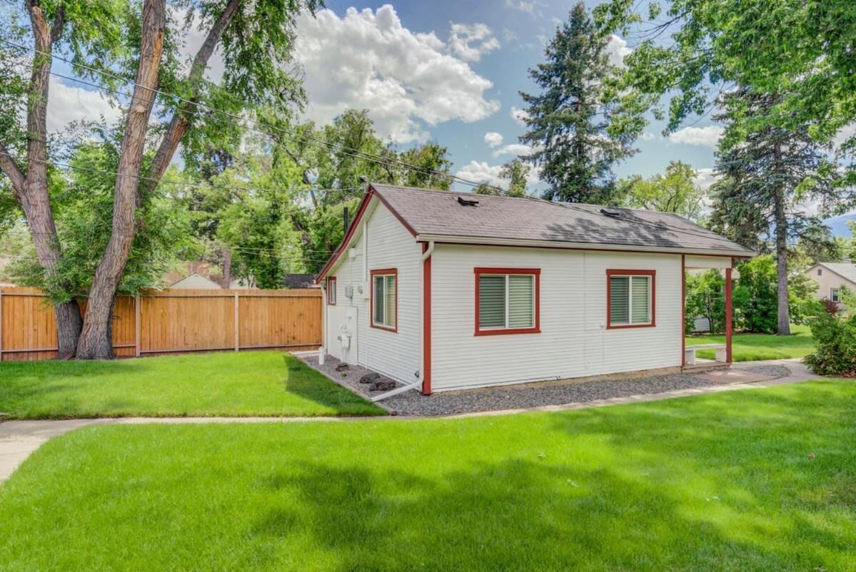 Villa Vintage Tiny House Cute 1Bdrm Big Appeal Colorado Springs Exterior foto