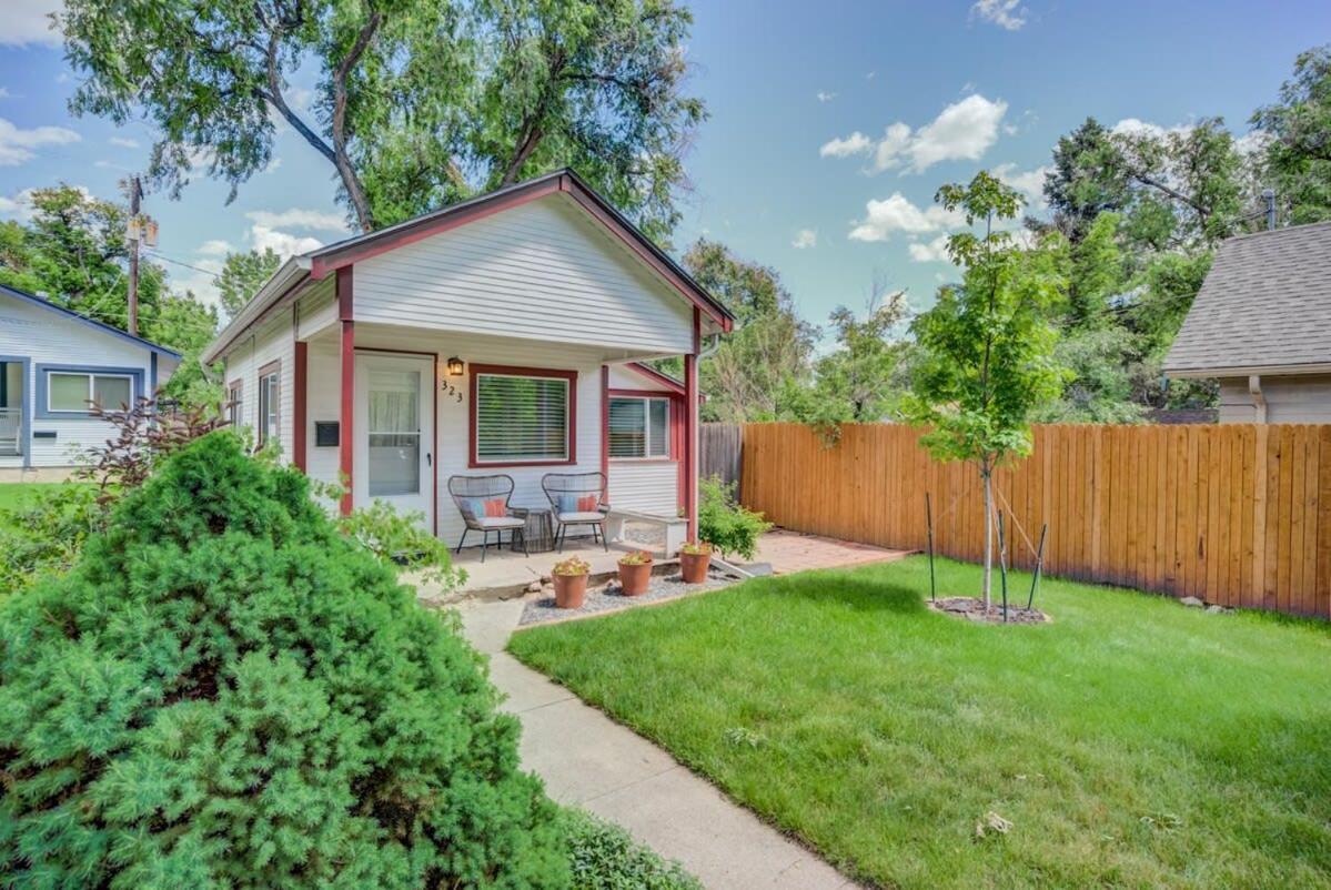 Villa Vintage Tiny House Cute 1Bdrm Big Appeal Colorado Springs Exterior foto