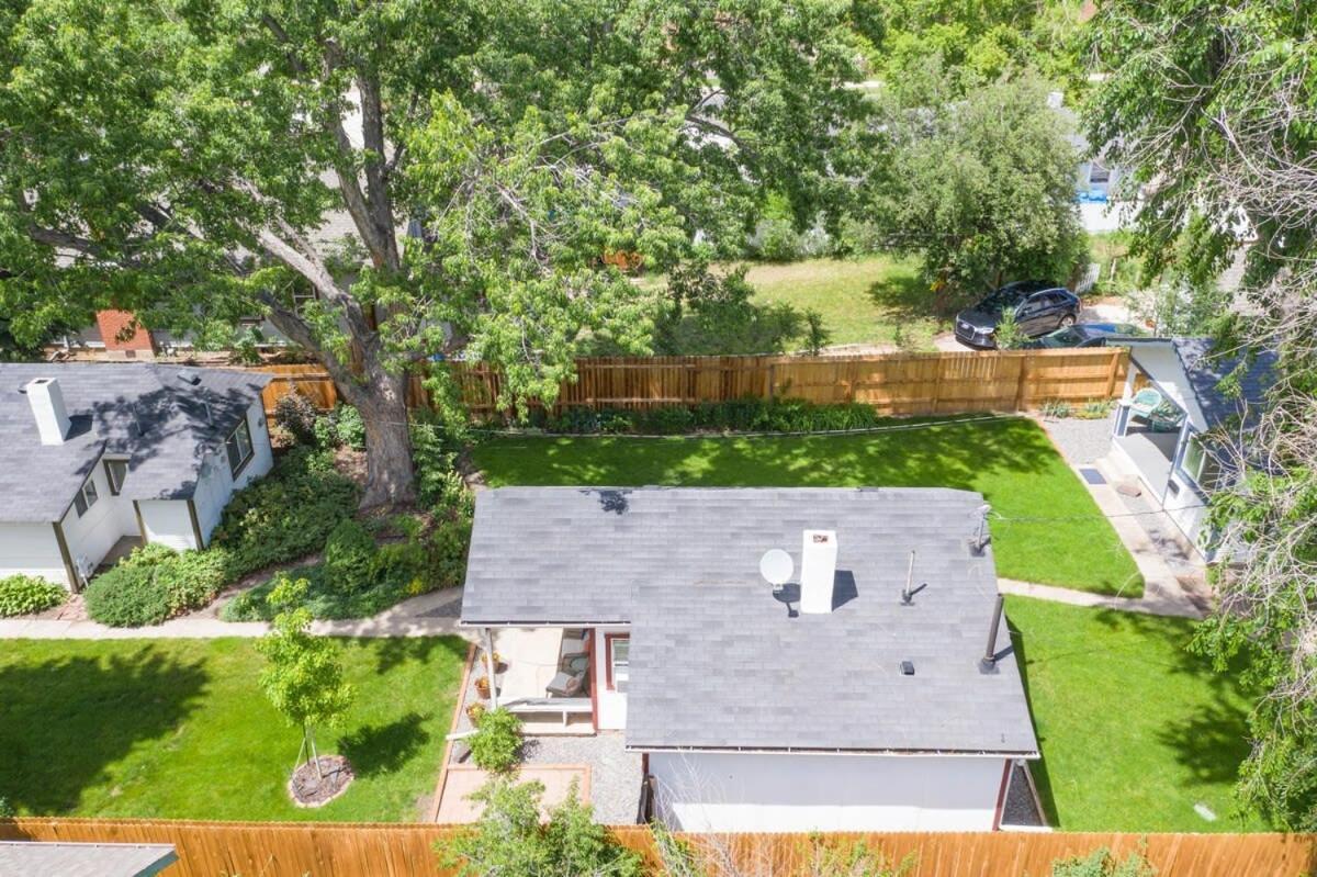 Villa Vintage Tiny House Cute 1Bdrm Big Appeal Colorado Springs Exterior foto