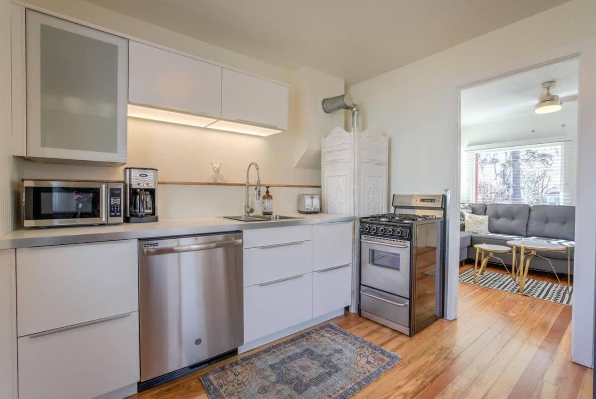 Villa Vintage Tiny House Cute 1Bdrm Big Appeal Colorado Springs Exterior foto