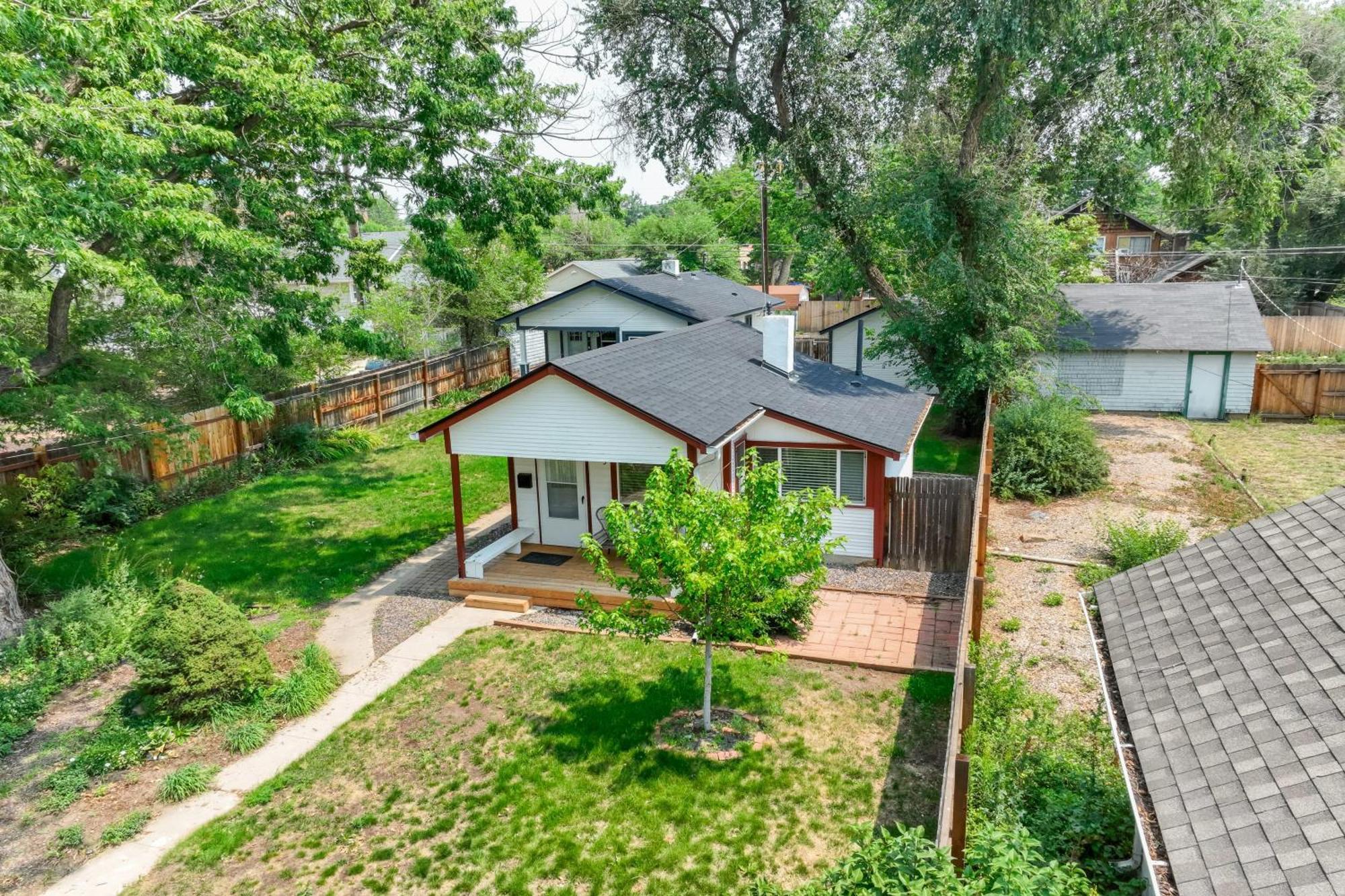 Villa Vintage Tiny House Cute 1Bdrm Big Appeal Colorado Springs Exterior foto