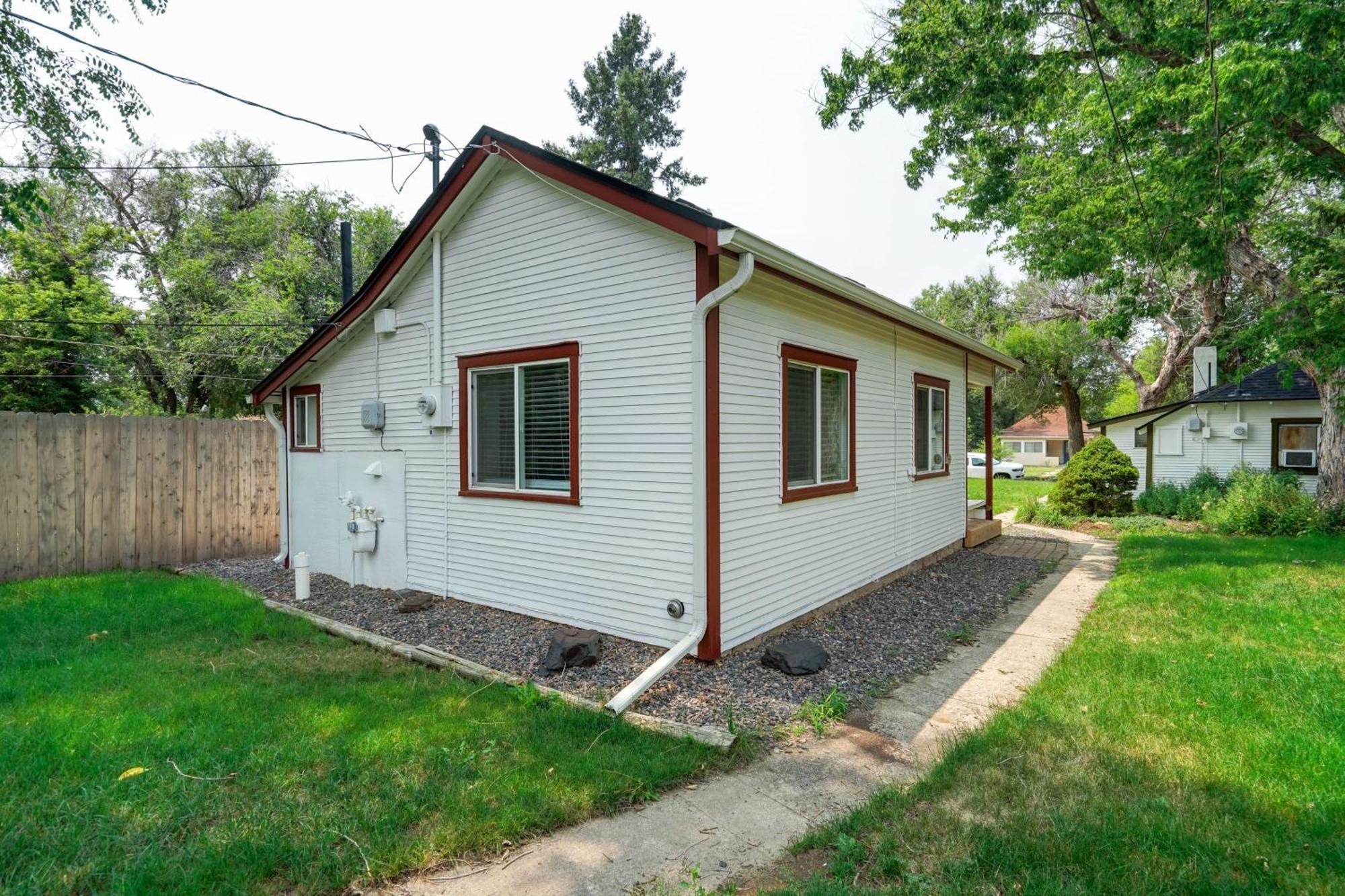 Villa Vintage Tiny House Cute 1Bdrm Big Appeal Colorado Springs Exterior foto