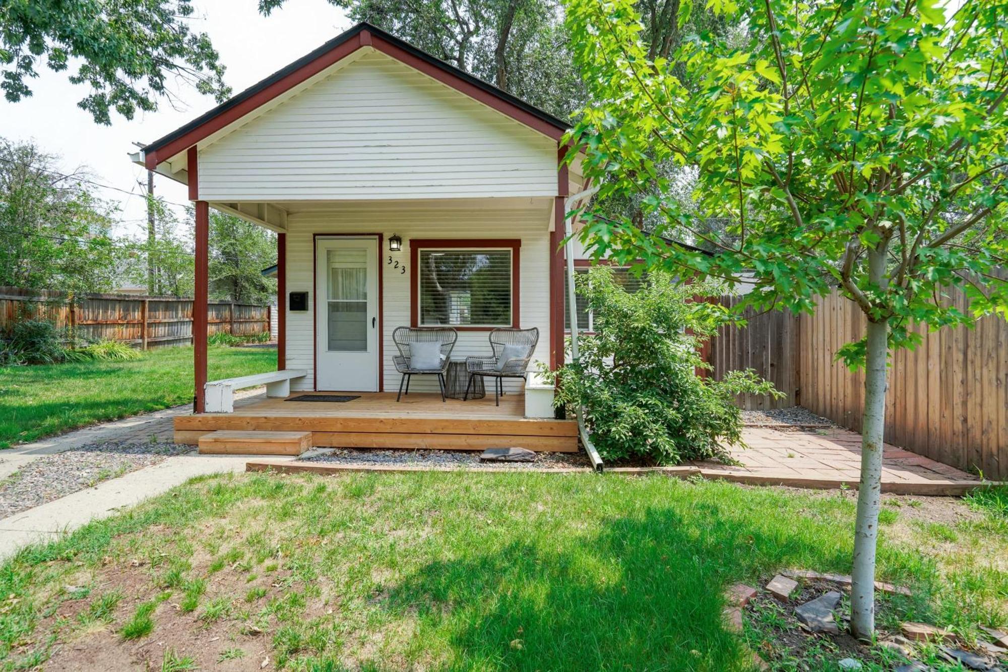 Villa Vintage Tiny House Cute 1Bdrm Big Appeal Colorado Springs Exterior foto