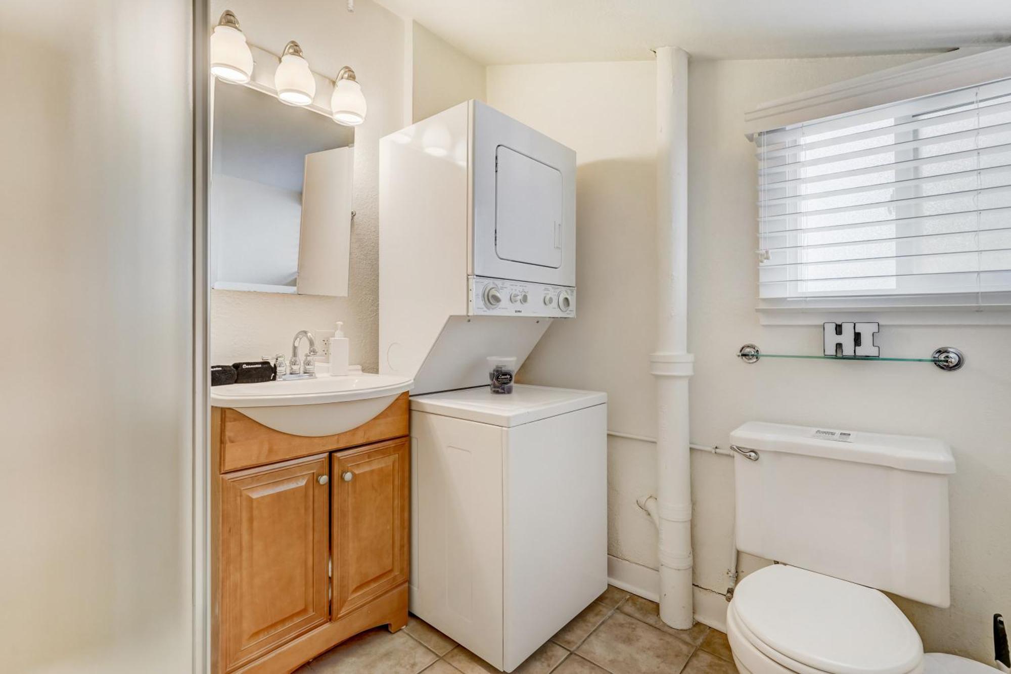 Villa Vintage Tiny House Cute 1Bdrm Big Appeal Colorado Springs Exterior foto