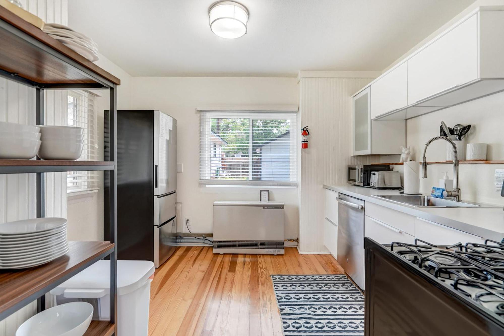 Villa Vintage Tiny House Cute 1Bdrm Big Appeal Colorado Springs Exterior foto